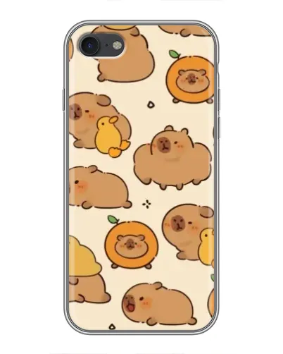 Чохол для iPhone 6 / 6s з картинкою «Капібари з апельсинами» Чохол для iPhone 6 / 6s з картинкою «Капібари з апельсинами»