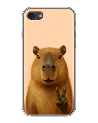 Чохол для iPhone 6 / 6s з картинкою «Капібара вікторія» Чохол для iPhone 6 / 6s з картинкою «Капібара вікторія»