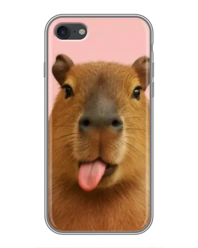 Чохол для iPhone 6 / 6s з картинкою «Капібара з язиком» Чохол для iPhone 6 / 6s з картинкою «Капібара з язиком»