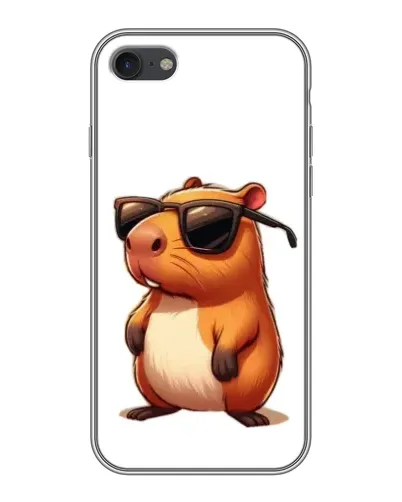 Чохол для iPhone 6 / 6s з картинкою «Капібара в окулярах» Чохол для iPhone 6 / 6s з картинкою «Капібара в окулярах»