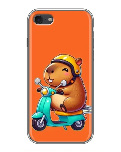 Чохол для iPhone 6 / 6s з картинкою «Капібара на скутері» Чохол для iPhone 6 / 6s з картинкою «Капібара на скутері»