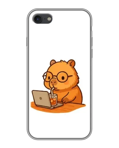 Чохол для iPhone 6 / 6s з картинкою «Капібара з ноутбуком» Чохол для iPhone 6 / 6s з картинкою «Капібара з ноутбуком»