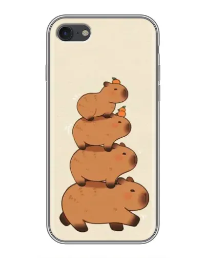 Чохол для iPhone 6 / 6s з картинкою «Вежа з капібар» Чохол для iPhone 6 / 6s з картинкою «Вежа з капібар»