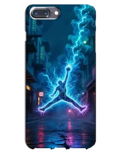 Чохол для iPhone 7 Plus з картинкою «Jordan Gold Jumpman»