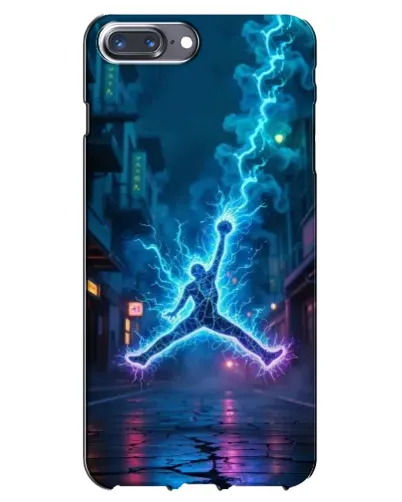 Чохол для iPhone 7 Plus з картинкою «Jordan Gold Jumpman»