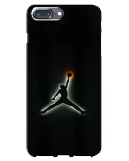 Чохол для iPhone 7 Plus з картинкою «Jordan Gradient Logo»