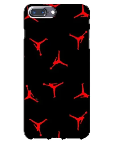 Чохол для iPhone 7 Plus з картинкою «Jordan Red Pattern»