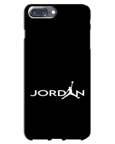 Чохол для iPhone 7 Plus з картинкою «Jordan White Logo»
