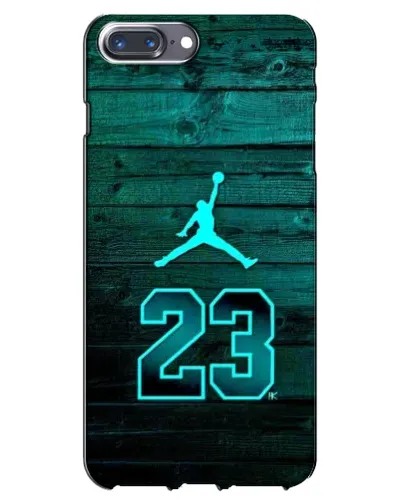 Чохол для iPhone 7 Plus з картинкою «Jordan Cyan 23»