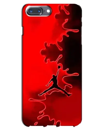 Чохол для iPhone 7 Plus з картинкою «Jordan Red Smoke»