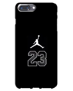 Чохол для iPhone 7 Plus з картинкою «Jordan Flight 23»