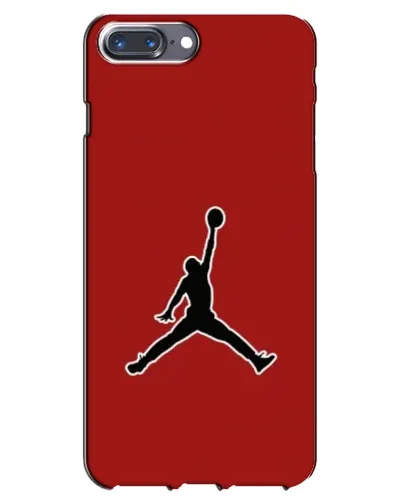 Чохол для iPhone 7 Plus з картинкою «Jordan Red Back»