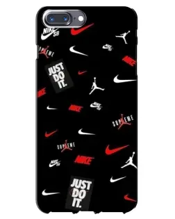 Чохол для iPhone 7 Plus з картинкою «Nike Mix Pattern»