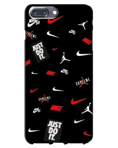 Чохол для iPhone 7 Plus з картинкою «Nike Mix Pattern»