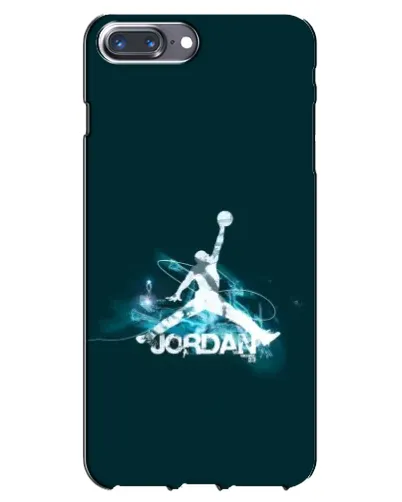 Чохол для iPhone 7 Plus з картинкою «Jordan Blue Fire»