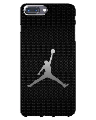 Чохол для iPhone 7 Plus з картинкою «Jordan Dark Carbon»