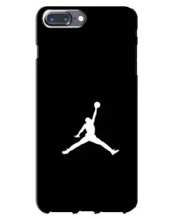 Чохол для iPhone 7 Plus з картинкою «Jordan Silhouette»