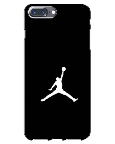 Чохол для iPhone 7 Plus з картинкою «Jordan Silhouette»