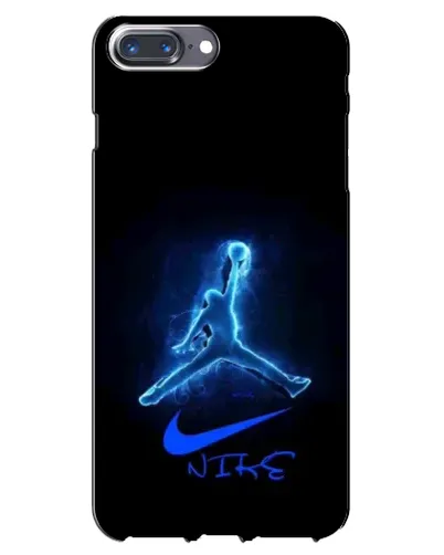 Чохол для iPhone 7 Plus з картинкою «Jordan Neon Blue»