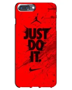 Чохол для iPhone 7 Plus з картинкою «Nike Just Do It»