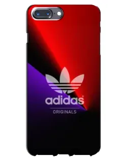 Чохол для iPhone 7 Plus з картинкою «Adidas Red Neon» Чохол для iPhone 7 Plus з картинкою «Adidas Red Neon»