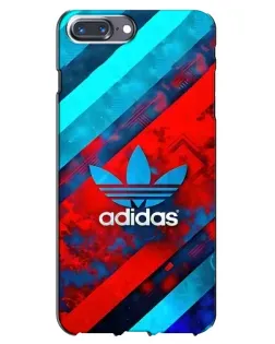 Чохол для iPhone 7 Plus з картинкою «Абстракція Adidas» Чохол для iPhone 7 Plus з картинкою «Абстракція Adidas»