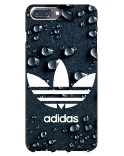 Чохол для iPhone 7 Plus з картинкою «Adidas Trefoil Blue» Чохол для iPhone 7 Plus з картинкою «Adidas Trefoil Blue»