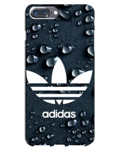 Чохол для iPhone 7 Plus з картинкою «Adidas Trefoil Blue»