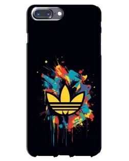 Чохол для iPhone 7 Plus з картинкою «Adidas Splash» Чохол для iPhone 7 Plus з картинкою «Adidas Splash»