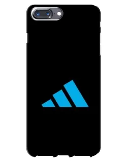 Чохол для iPhone 7 Plus з картинкою «Adidas Cyan Logo»