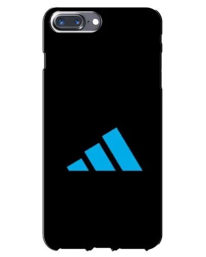Чохол для iPhone 7 Plus з картинкою «Adidas Cyan Logo»