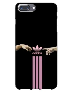 Чохол для iPhone 7 Plus з картинкою «Adidas Hands»