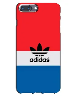 Чохол для iPhone 7 Plus з картинкою «Adidas Retro Block»