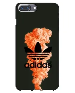 Чохол для iPhone 7 Plus з картинкою «Adidas Classic White»