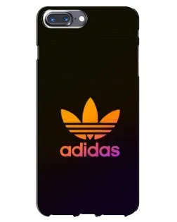 Чохол для iPhone 7 Plus з картинкою «Градієнт Adidas»