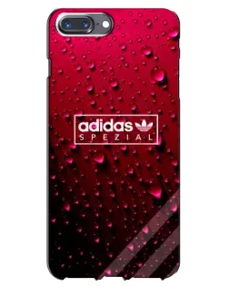 Чохол для iPhone 7 Plus з картинкою «Adidas Gold Marble»