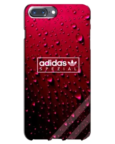 Чохол для iPhone 7 Plus з картинкою «Adidas Gold Marble»
