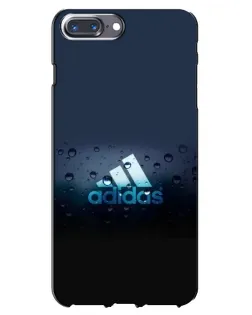 Чохол для iPhone 7 Plus з картинкою «Adidas Water Drops»