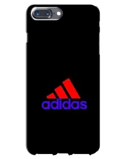 Чохол для iPhone 7 Plus з картинкою «Класичний Adidas»