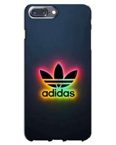 Чохол для iPhone 7 Plus з картинкою «Неоновий Adidas»