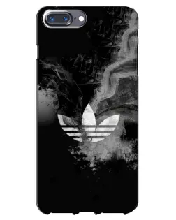 Чохол для iPhone 7 Plus з картинкою «Абстрактний дим Adidas»