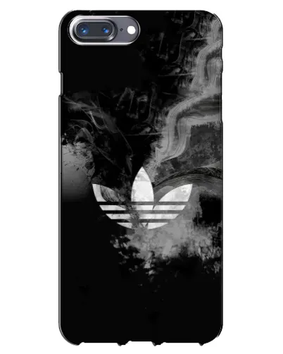 Чохол для iPhone 7 Plus з картинкою «Абстрактний дим Adidas»