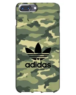 Чохол для iPhone 7 Plus з картинкою «Мілітарі стиль Adidas»