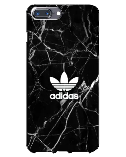 Чохол для iPhone 7 Plus з картинкою «Білий мармур Adidas»