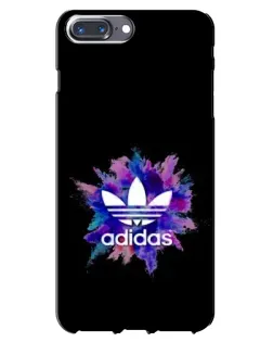 Чохол для iPhone 7 Plus з картинкою «Вибух фарб Adidas»