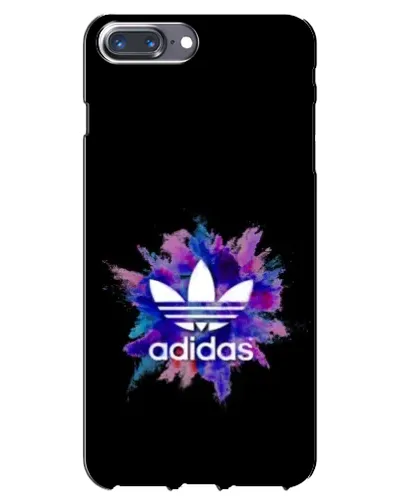 Чохол для iPhone 7 Plus з картинкою «Вибух фарб Adidas»