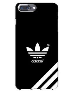 Чохол для iPhone 7 Plus з картинкою «Adidas з діагональними смугами»