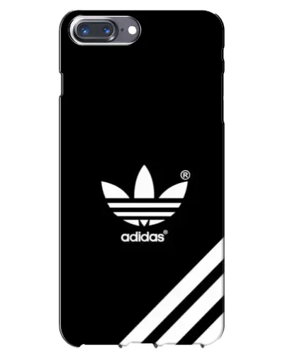 Чохол для iPhone 7 Plus з картинкою «Adidas з діагональними смугами»