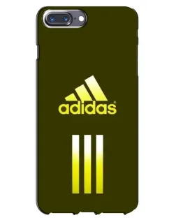 Чохол для iPhone 7 Plus з картинкою «Оливковий градієнт Adidas»