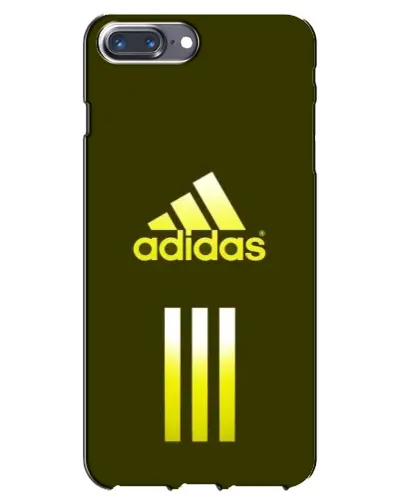 Чохол для iPhone 7 Plus з картинкою «Оливковий градієнт Adidas»